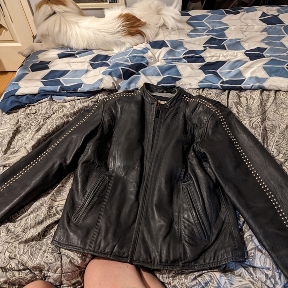 Genuine leather Harley Davidson jacket - Picture 4 of 5
